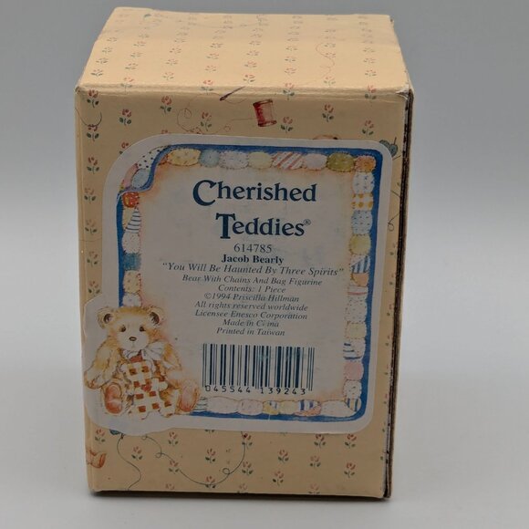Cherished Teddies Jacob Bearly You Will Be Haunted By Three Spirits (614785) '94 - Picture 8 of 9